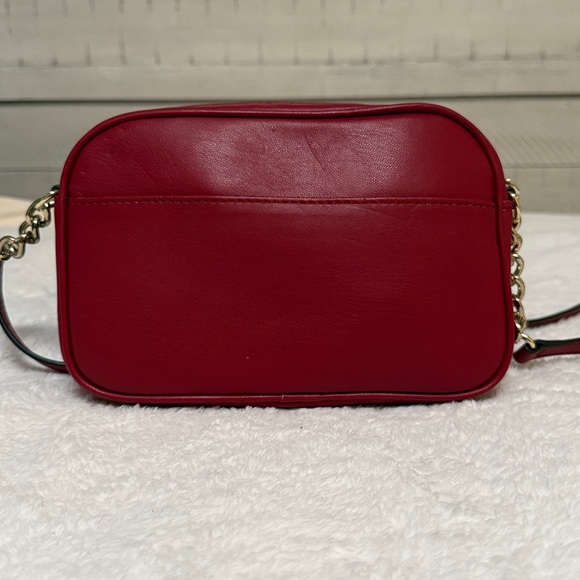 Karl Lagerfeld Red Crossbody Bag with Bow - Picture 2 of 6